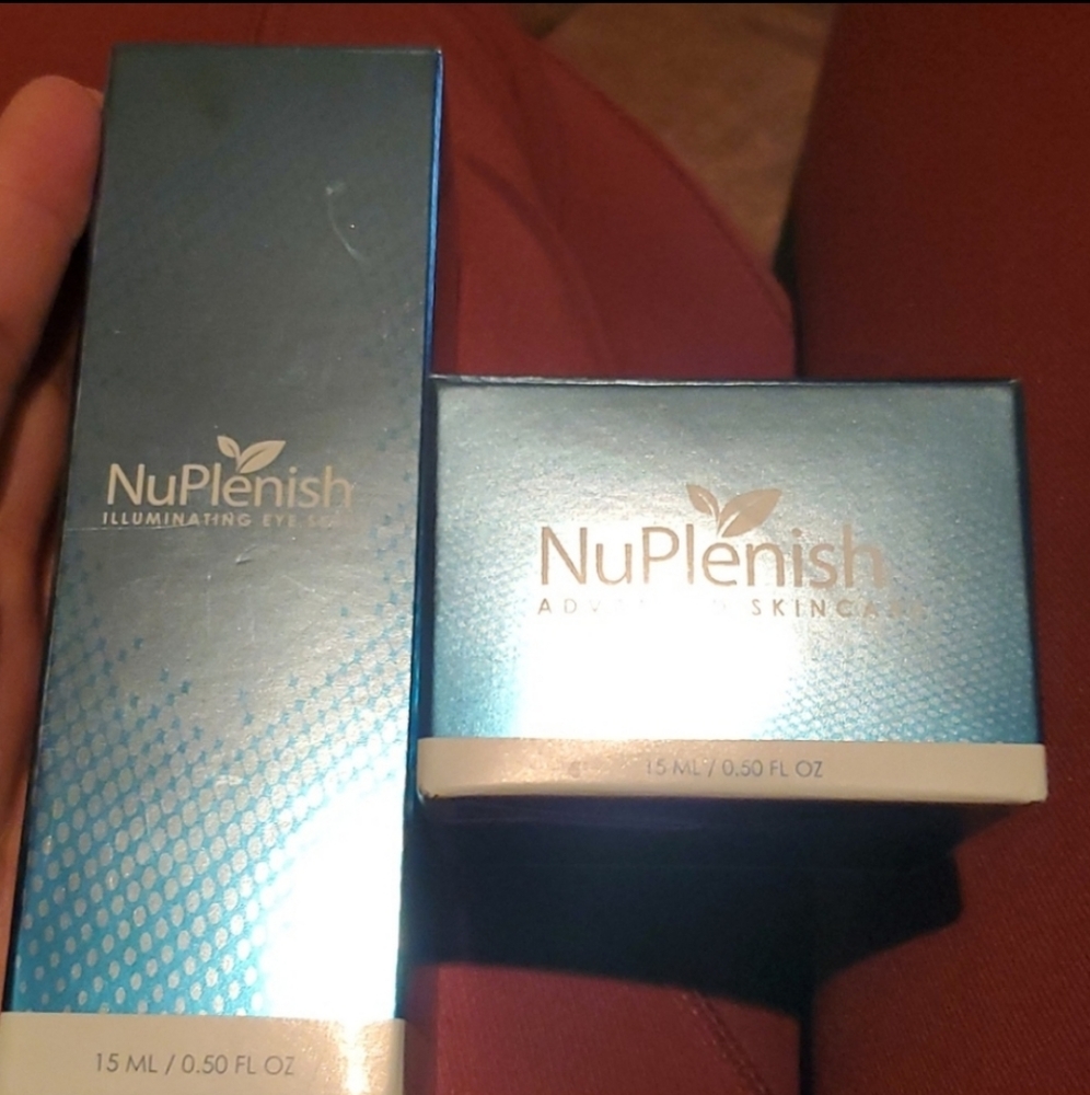 SOLD Nuplenish Advanced Skincare set